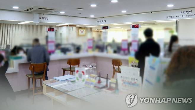 '이러려고 공무원 됐나'…악성 민원에 '울상' (CG) [연합뉴스TV 제공]
