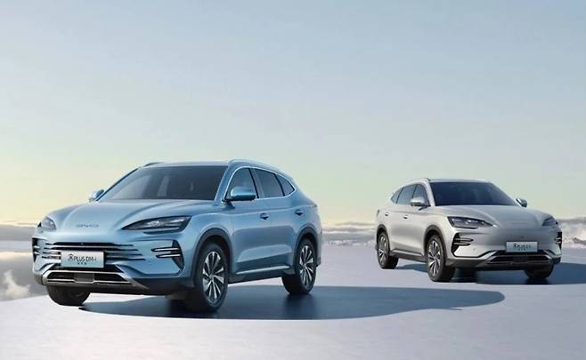 사진 : BYD 송 플러스 챔피언 에디션