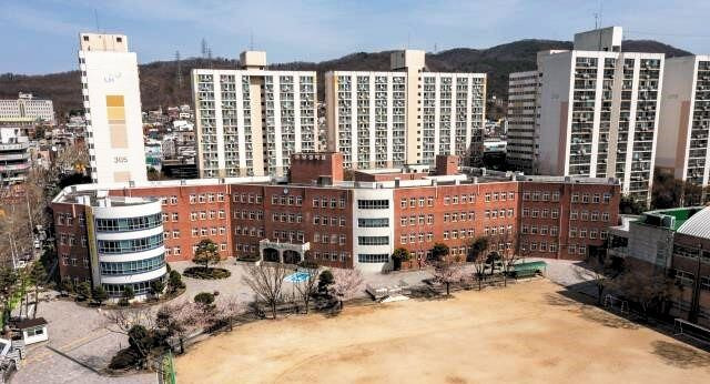 대구 신당중학교. /한국학중앙연구원