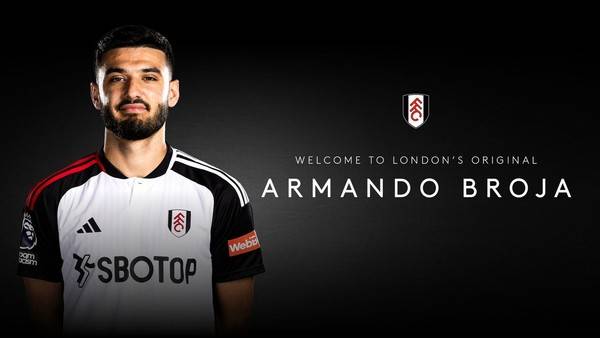 아르만도 브로야(풀럼). 풀럼 홈페이지 캡처