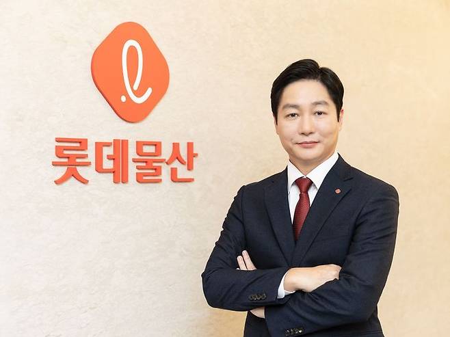 장재훈 롯데물산 대표이사(사진=롯데물산 제공) *재판매 및 DB 금지