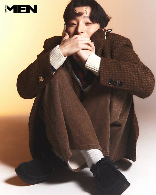 정용주. 맨 노블레스