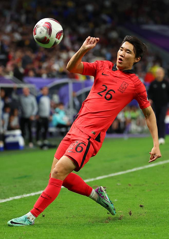 양현준. 도하 | 연합뉴스