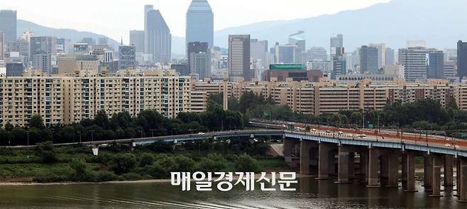 서울시 강남구 압구정동 현대아파트 [김호영 기자]