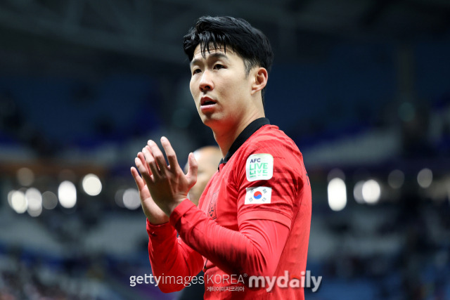 한국 축구대표팀 손흥민./게티이미지코리아