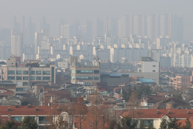 1기 신도시인 경기도 고양 일산 전경. 연합뉴스