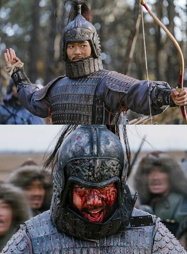 주연우가 ‘고려거란전쟁’ 전쟁신에 대해 언급했다. 사진|KBS