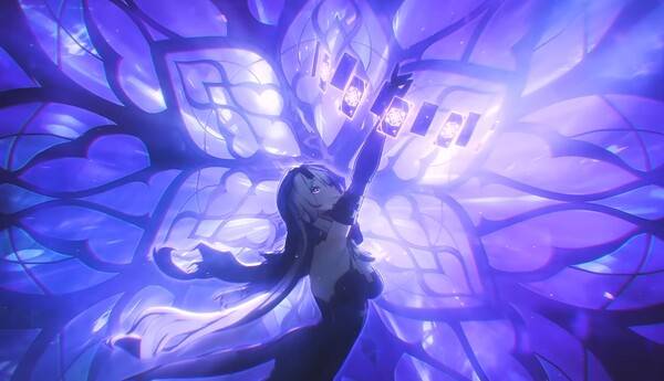 - 기억의 정원 대표 캐릭터 '블랙 스완'