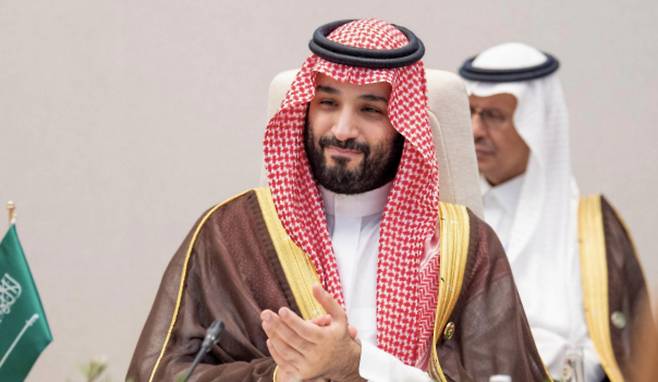 사우디아라비아의 무함마드 빈 살만 왕세자. [연합]