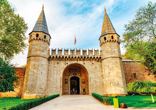 이슬람 문화의 진수를 엿볼 수 있는 톱카프 궁전. [GETTYIMAGES]