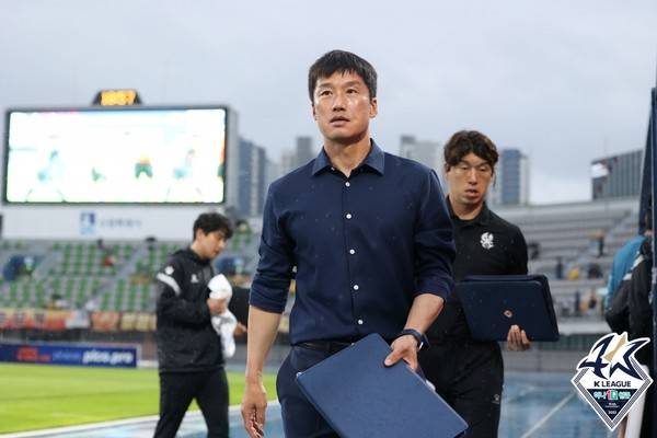 이정효 광주FC 감독. 한국프로축구연맹 제공