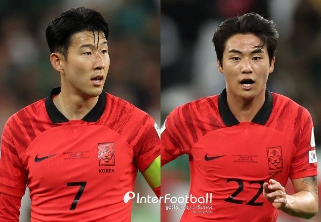 아시안컵 8강 베스트 일레븐이 공개됐다. 대한민국에선 손흥민과 설영우가 포함됐다.[사진=게티 이미지]