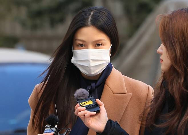 ▲ 조국 전 법무부 장관의 딸 조민 사진 : 연합뉴스&nbsp;