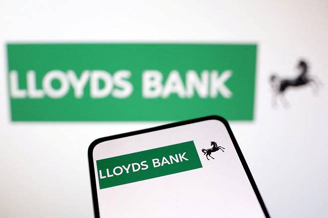 영국 최대 은행인 로이드뱅킹그룹(Lloyds Banking Group) [로이터]