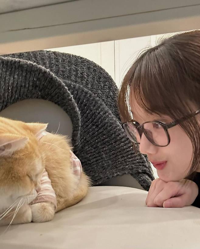 ▲ 이나은. 출처ㅣ이나은 인스타그램