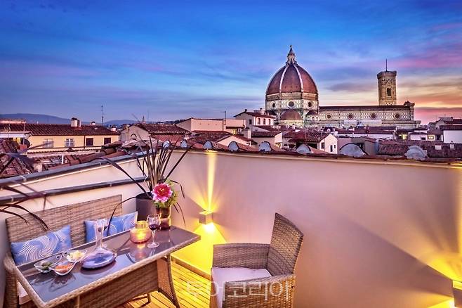 이탈리아 피렌체 '아르테 부티크 호텔'