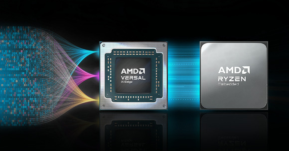 'AMD 임베디드+(AMD Embedded+)' 이미지. [사진=AMD]