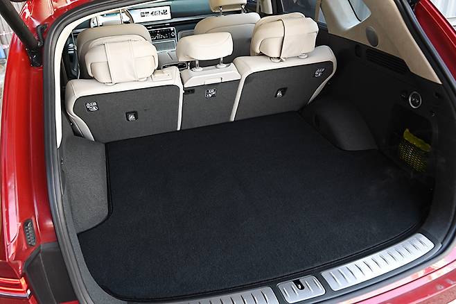 제네시스 GV80 3.5 T AWD. 김학수 기자