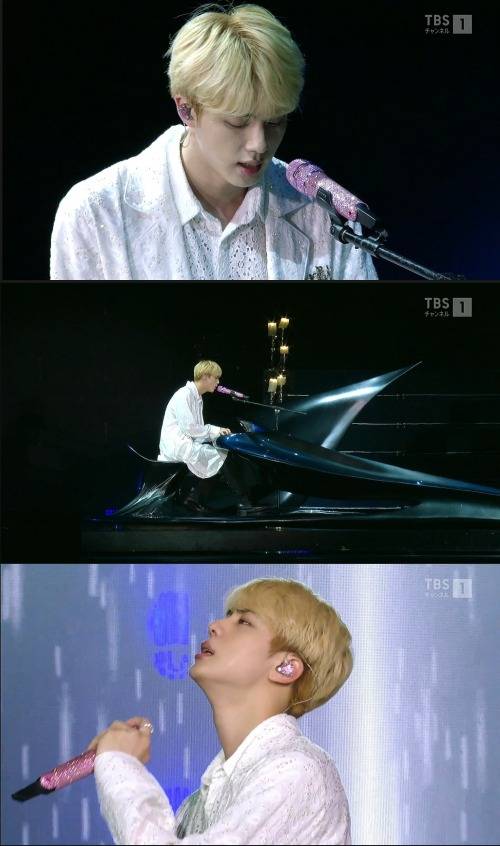 '가슴 울리는' 방탄소년단 진 '에피파니' 스포티파이 2억 6000만 돌파