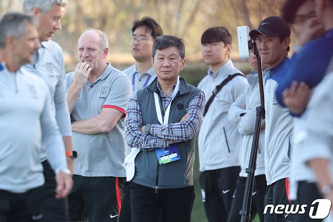 정몽규 대한축구협회장/뉴스1 ⓒ News1 김성진 기자