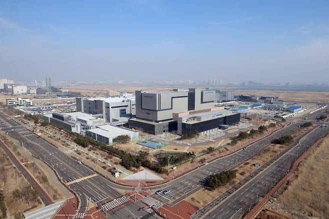 송도국제도시 내 바이오 클러스터 전경 ⓒ 인천경제자유구역청 제공