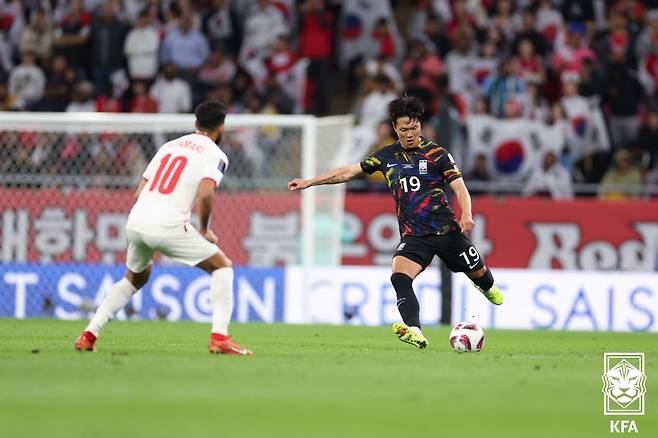 김영권(남자 축구대표팀). 대한축구협회 제공