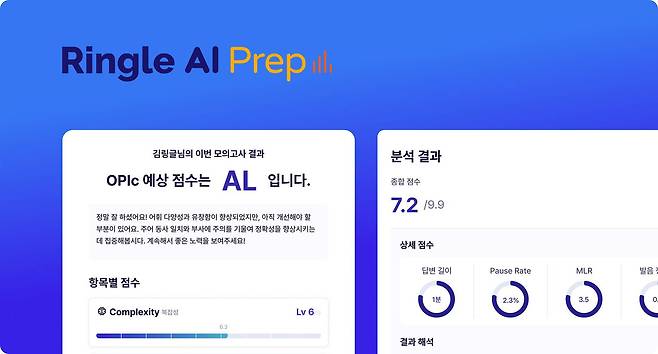 링글 AI 프렙 서비스 이미지 / 출처=링글