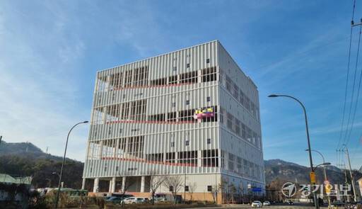 남양주시 별내동에 위치한 대형 물류창고 전경. 이대현기자