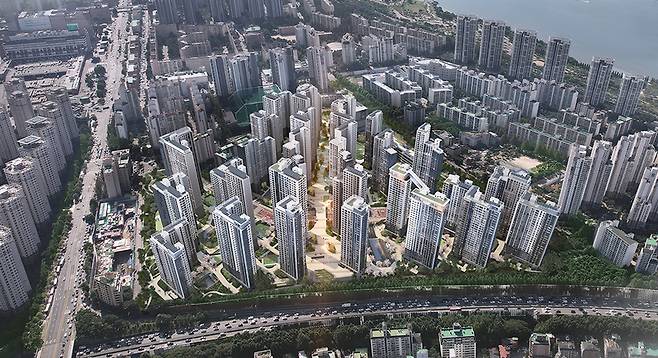 메이플자이 조감도 / 사진 = GS건설