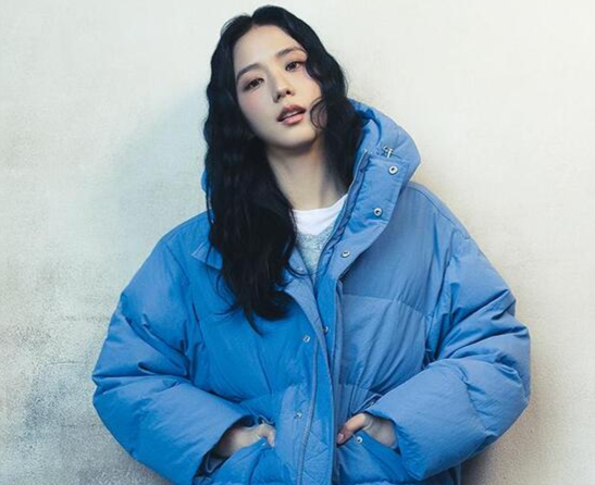 블랙핑크 지수의 던스트 화보