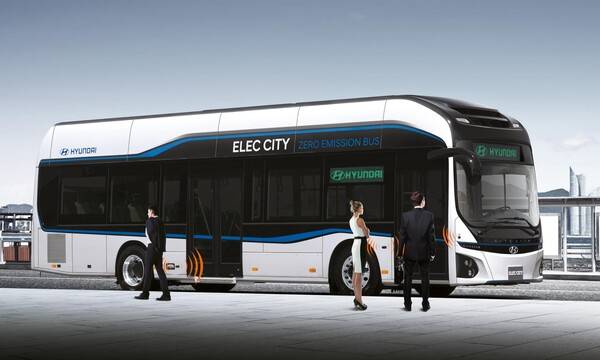 현대 일렉시티 사진 현대차