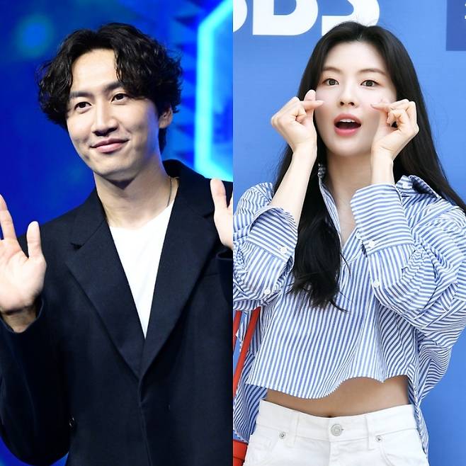 사진=이광수(왼쪽), 이선빈/뉴스엔DB