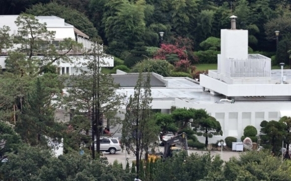 서울 용산구 한남동 대통령 관저. 연합뉴스