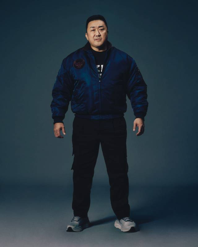 배우 마동석 /사진=넷플릭스