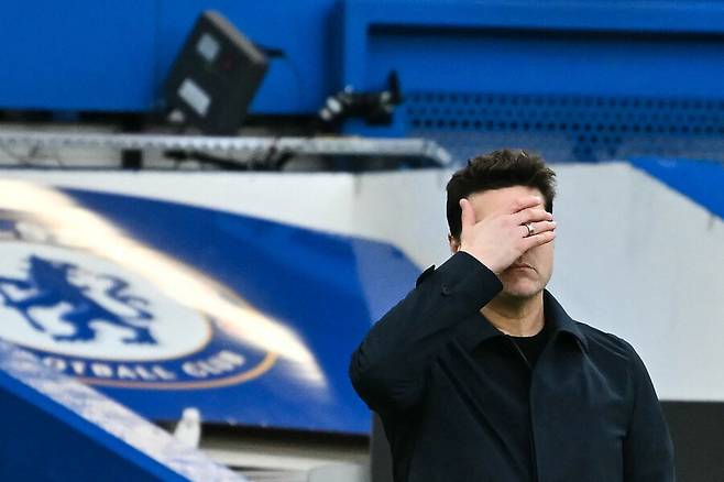 ▲ 첼시의 마우리시오 포체티노 감독. ⓒ연합뉴스/AFP/REUTERS