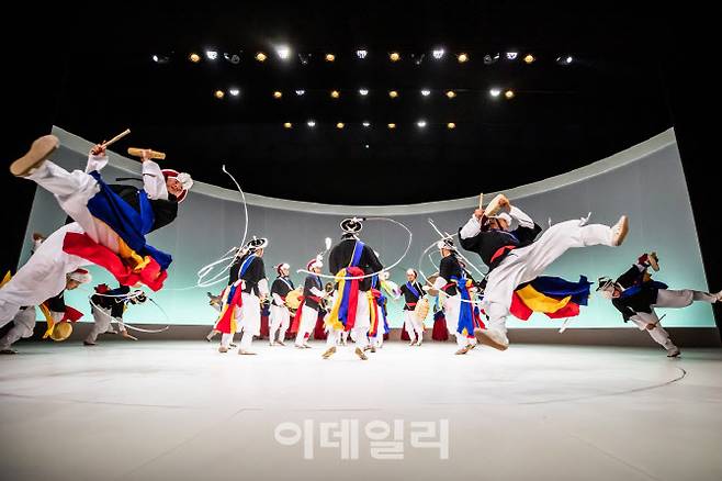 국립국악원 설 공연 ‘청룡이 나르샤’에서 선보일 판굿 장면. (사진=국립국악원)