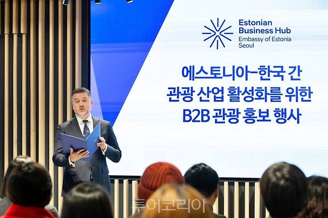 스텐 슈베데(Sten Schwede) 주한 에스토니아 대사