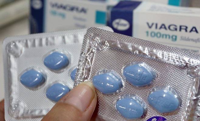 발기부전 치료제 비아그라./조선DB