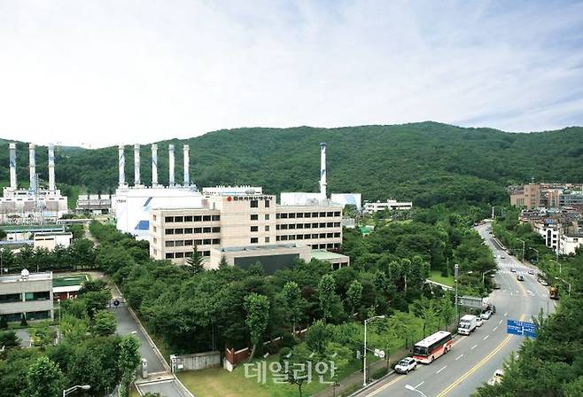 한국지역난방공사 본사 전경.ⓒ지역난방공사