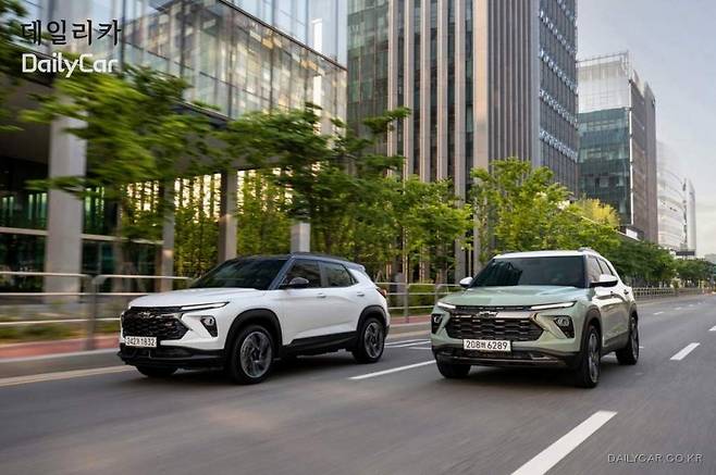 쉐보레, 더 뉴 트레일블레이저