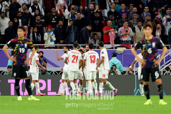 사진=게티이미지. 이번 대회 내내 하프타임 전후 실점을 내준 한국