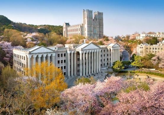 경희대학교 전경. / 사진=한국관광공사