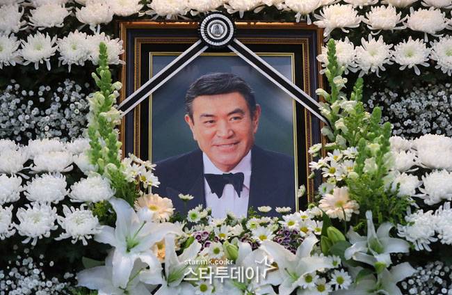 故남궁원 빈소. 사진 ㅣ사진공동취재단
