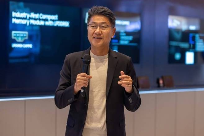 한진만 삼성전자 DS부문 미주총괄(DSA) 부사장. [사진출처=삼성전자]