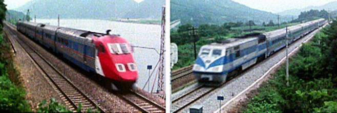 1970~1980년대 운행됐던 새마을호 열차의 모습. /사진=뉴시스(코레일 제공)