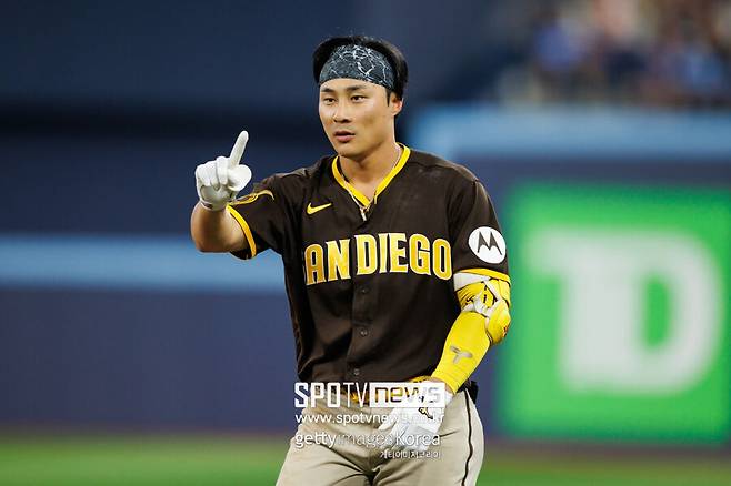 ▲ 김하성은 지난해 무려 38개의 도루를 기록했다.