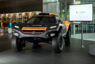 Vantage Markets Continues Partnership with the NEOM McLaren Extreme E Team In 2024