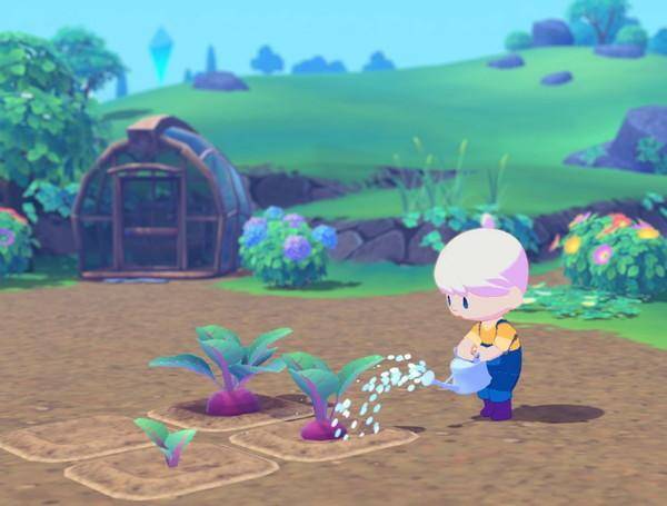 지난해 11월 펀딩사이트에 공개된 헬로팜. 셈스게임즈 제공