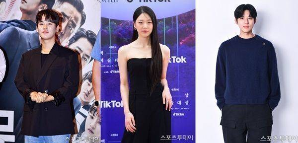 이정하 김시은 문상민 / 사진=DB