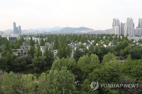 반포주공 1단지 아파트 [연합뉴스 자료사진]